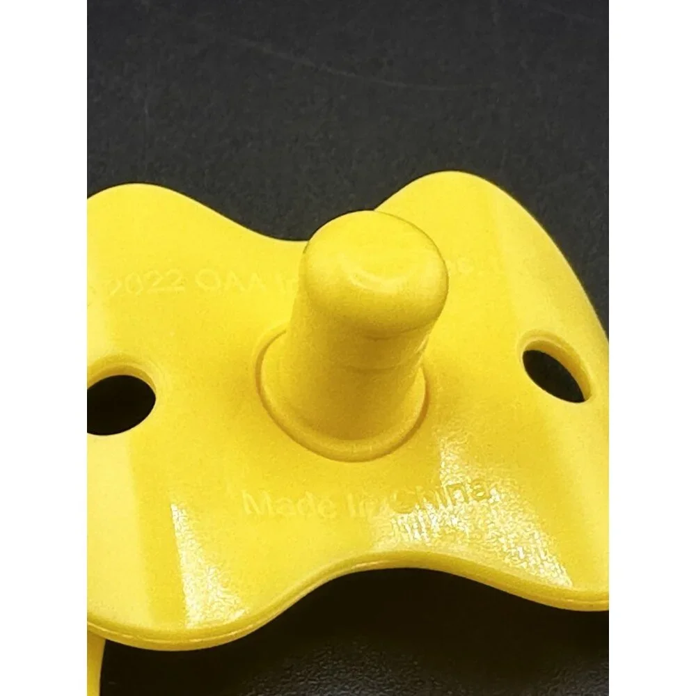 Cabbage Patch Kids Yellow Pacifier 2022 OOA NEW‎ Babyland General Exclusive